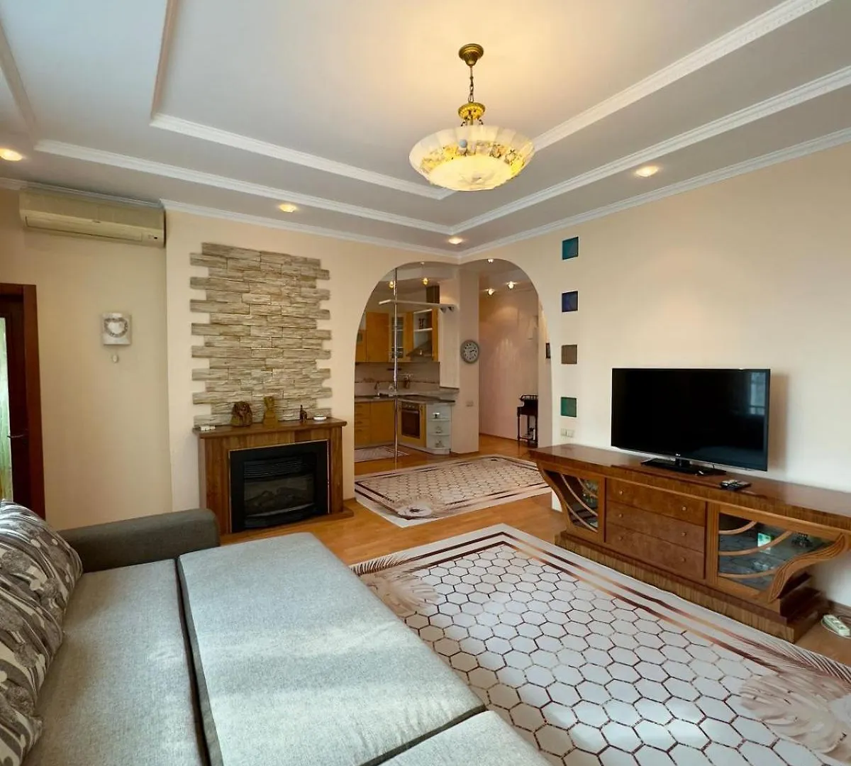 Apartament Классная Двушка В Жк Алматы Тауэрс Kazachstan